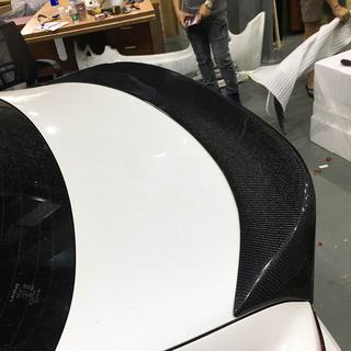 Spoiler V4 (para 2013-2020, Carbono) Lexus IS 2013- foto 3