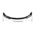 Lexus IS 2005-2013 Labio de Parachoques Delantero (para Base 2011-2013, Carbono) foto 5