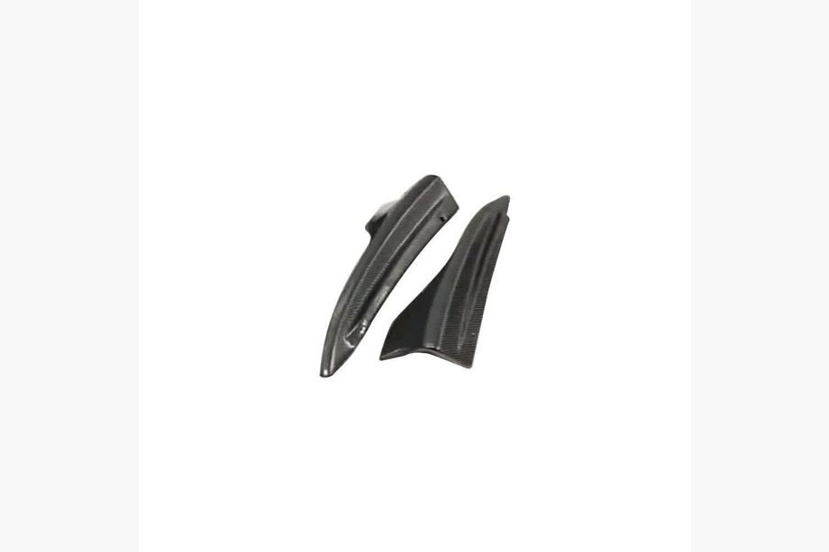 Lexus IS 2013- Cubierta Flap para Parachoques Trasero (para F-Sport Base 2016-2020, Carbono) Foto 4