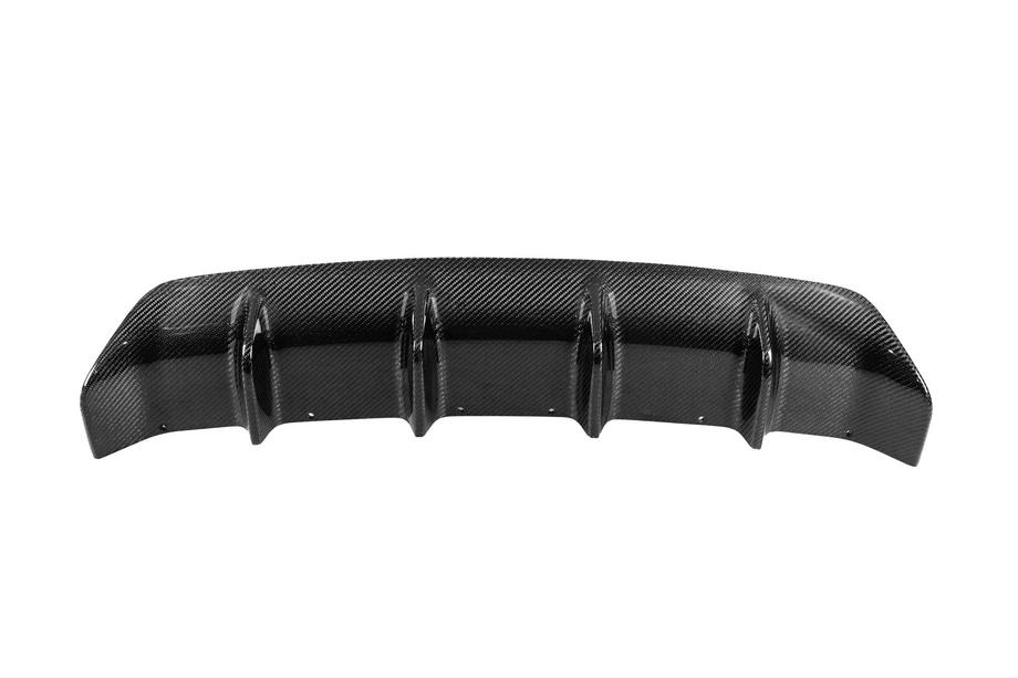 Lexus IS 2013- Difusor de parachoques trasero (para Base/F-Sport 2016-2020, Carbono) Foto 5