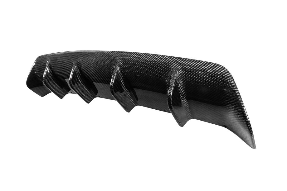 Lexus IS 2013- Difusor de parachoques trasero (para Base/F-Sport 2016-2020, Carbono) Foto 4