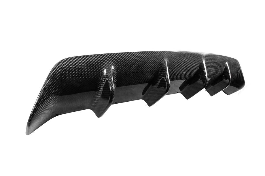 Lexus IS 2013- Difusor de parachoques trasero (para Base/F-Sport 2016-2020, Carbono) Foto 6