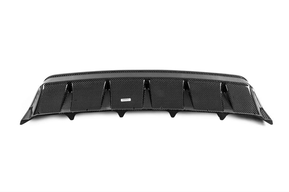 Lexus IS 2013- Difusor de parachoques trasero (para Base/F-Sport 2016-2020, Carbono) Foto 7