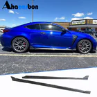 Lexus RC 200t 2014- Faldones Laterales (para RC F 2014-2018, Carbono) foto 1