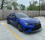 Lexus RC 200t 2014- Faldones Laterales (para RC F 2014-2018, Carbono) foto 2