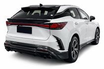 Lexus RX 2022- Cubierta de parachoques trasero de carbono foto 3