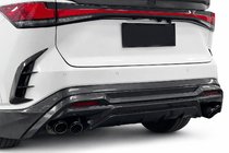 Lexus RX 2022- Cubierta de parachoques trasero de carbono foto 1