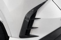 Lexus RX 2022- Cubierta de parachoques trasero de carbono foto 2