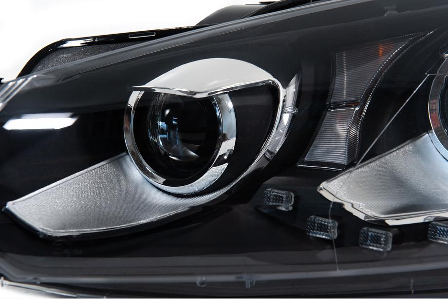 Volkswagen Golf 6 2008-2014 Faros delanteros LED con luz diurna (2 uds) Foto 13