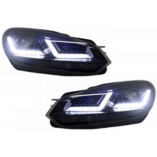 Faros delanteros Golf 7 Style Silver (2 uds)