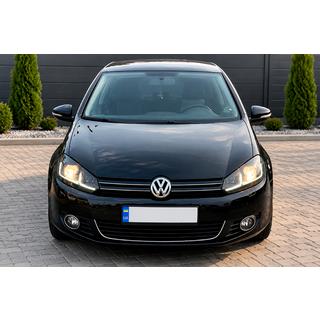 Faros delanteros Golf 7 Style Black (sin centralitas, 2 uds.) Volkswagen Golf 6 2008-2014 foto 1