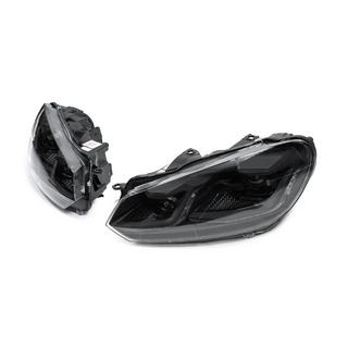 Faros Delanteros Golf 7 Style Black (2 uds) Volkswagen Golf 6 2008-2014 foto 2