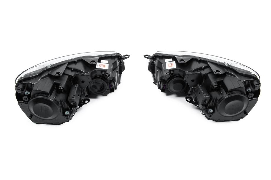 Volkswagen Golf 6 2008-2014 Faros delanteros Golf 7 Style Black (sin centralitas, 2 uds.) Foto 6
