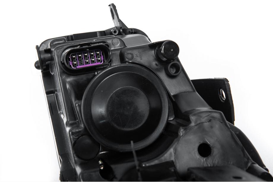 Volkswagen Golf 6 2008-2014 Faros delanteros Golf 7 Style Black (sin centralitas, 2 uds.) Foto 8