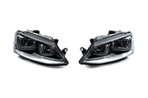 Volkswagen Jetta 2011-2018 Faros Delanteros U-Type (2 uds) foto 1