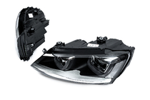 Volkswagen Jetta 2011-2018 Faros Delanteros U-Type (2 uds) foto 3