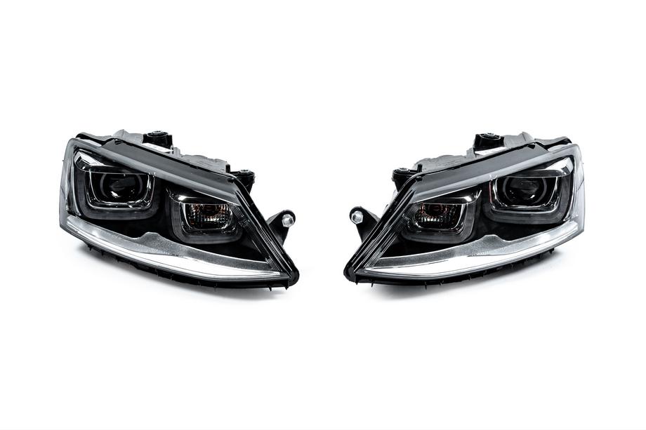 Volkswagen Jetta 2011-2018 Faros Delanteros U-Type (2 uds) Image