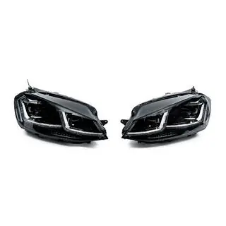 Faros delanteros Silver Style 2017+ (para 2012-2017, 2 uds) foto 1