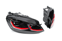 Volkswagen Golf 7/E-Golf 2012-2020 Faros delanteros Red (2012-2017, 2 uds) foto 4