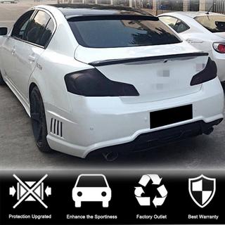 Visera SD de carbono (para G37 2009-2013, G25 2011-2012) Infiniti G25/G35/37 (V36/CV36) 2006-2015 foto 4
