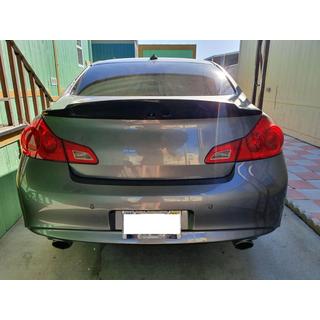 Alerón SD V2 (para G37 2009-2013, G25 2011-2012, Carbono) foto 2