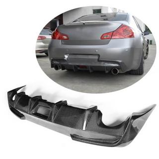 Kit completo de carrocería de carbono (para G37 SD 2009-2013, Carbono) foto 3