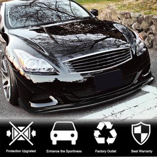 Labio de Parachoques Delantero (para G37 Coupe 2009-2013, Carbono) Infiniti G25/G35/37 (V36/CV36) 2006-2015 foto 2