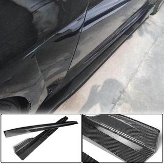 Faldones Laterales para G37 Coupe 2009-2013 Carbono Infiniti G25/G35/37 (V36/CV36) 2006-2015 foto 1