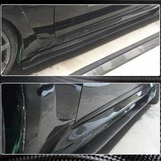 Faldones Laterales para G37 Coupe 2009-2013 Carbono Infiniti G25/G35/37 (V36/CV36) 2006-2015 foto 2