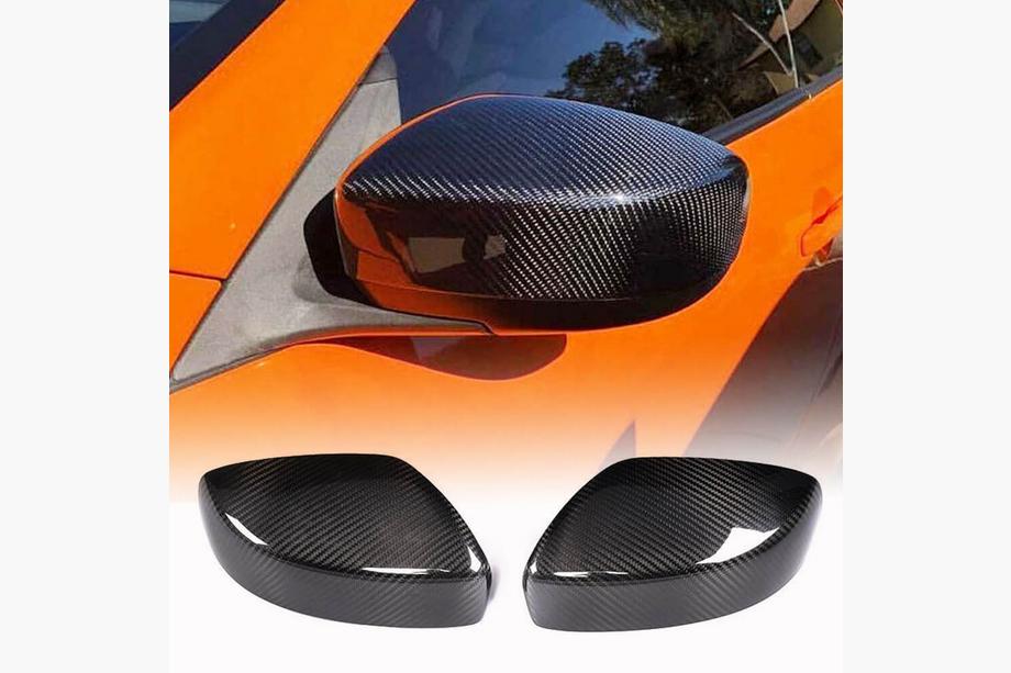 Infiniti G25/G35/37 (V36/CV36) 2006-2015 Cubiertas de Espejos de Carbono Foto 1