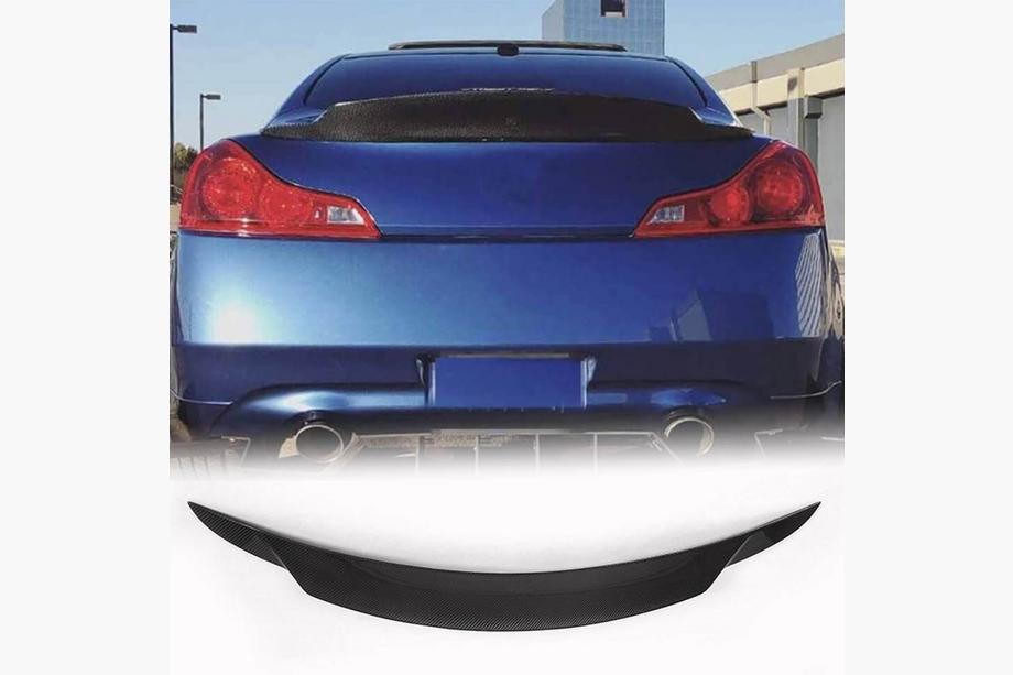 Infiniti G25/G35/37 (V36/CV36) 2006-2015 Alerón (para G37 Coupe, Carbono) Image