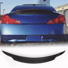Infiniti Q50/Q60 2013-2024 Alerón trasero (para Q60 2013-2015, Carbono) foto 1