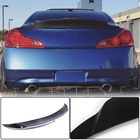 Infiniti Q50/Q60 2013-2024 Alerón trasero (para Q60 2013-2015, Carbono) foto 2