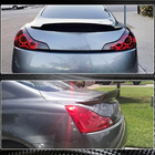 Infiniti Q50/Q60 2013-2024 Alerón trasero (para Q60 2013-2015, Carbono) foto 5
