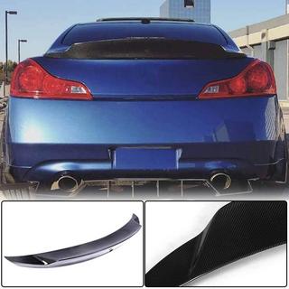 Alerón trasero (para Q60 2013-2015, Carbono) Infiniti Q50/Q60 2013-2024 foto 2