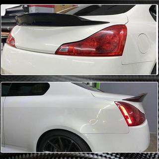 Alerón trasero (para Q60 2013-2015, Carbono) Infiniti Q50/Q60 2013-2024 foto 4