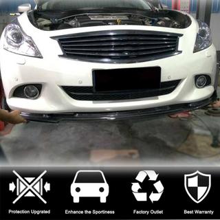 Labio de Parachoques Delantero (para G37 SD 2009-2013, Carbono) Infiniti G25/G35/37 (V36/CV36) 2006-2015 foto 2