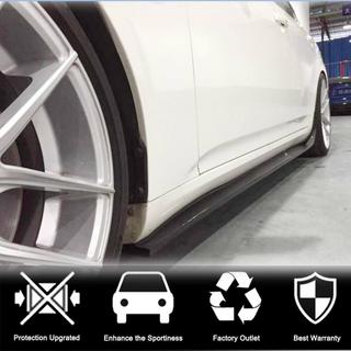 Faldones Laterales (para G37 SD 2009-2013, Carbono) Infiniti G25/G35/37 (V36/CV36) 2006-2015 foto 2