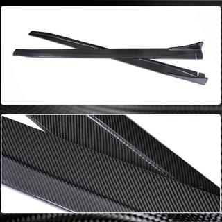 Faldones Laterales (para G37 SD 2009-2013, Carbono) Infiniti G25/G35/37 (V36/CV36) 2006-2015 foto 3