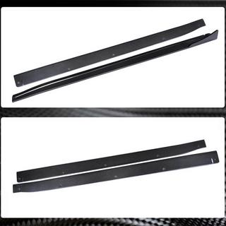 Faldones Laterales (para G37 SD 2009-2013, Carbono) Infiniti G25/G35/37 (V36/CV36) 2006-2015 foto 4