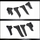 Infiniti Q50/Q60 2013-2024 Guardabarros (para Q50 Base/Sport 2014-2017, Carbono) foto 4