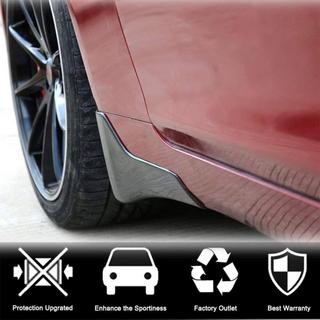 Guardabarros (para Q50 Base/Sport 2014-2017, Carbono) foto 2