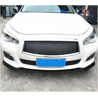 Labio Delantero V1 para Q50 Base 2014-2017 Carbono Infiniti Q50/Q60 2013-2024 foto 2