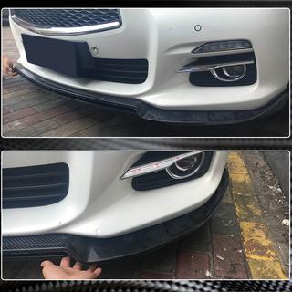 Labio Delantero V2 para Q50 Base 2014-2017 Carbono Infiniti Q50/Q60 2013-2024 foto 2