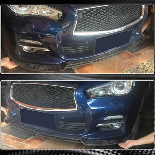 Labio Delantero V2 para Q50 Base 2014-2017 Carbono Infiniti Q50/Q60 2013-2024 foto 3