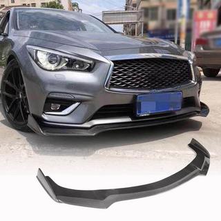 Splitter delantero Lip V1 para Q50 Base 2018-2023 Carbono Infiniti Q50/Q60 2013-2024 foto 1