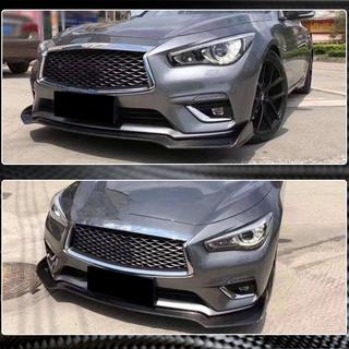 Splitter delantero Lip V1 para Q50 Base 2018-2023 Carbono Infiniti Q50/Q60 2013-2024 foto 4