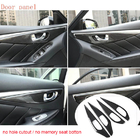 Infiniti Q50/Q60 2013-2024 Inserciones interiores de carbono (para Q50) foto 10