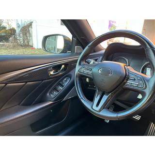 Inserciones interiores de carbono (para Q50) Infiniti Q50/Q60 2013-2024 foto 3