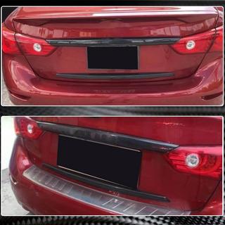 Cubierta de tapa de maletero (para Q50 Base/Sport 2014-2017, Carbono) Infiniti Q50/Q60 2013-2024 foto 3